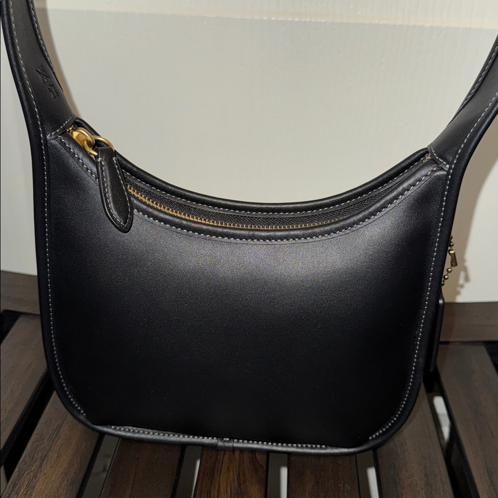 Coach Black Shoulder Bag